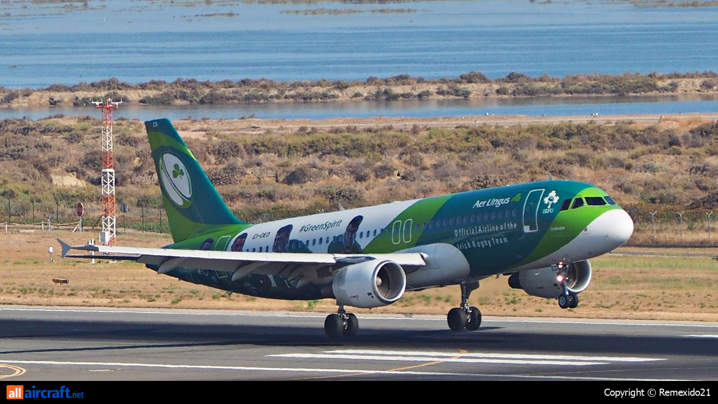 EI-DEO · Airbus A320-214 · (FAO / LPFR)
