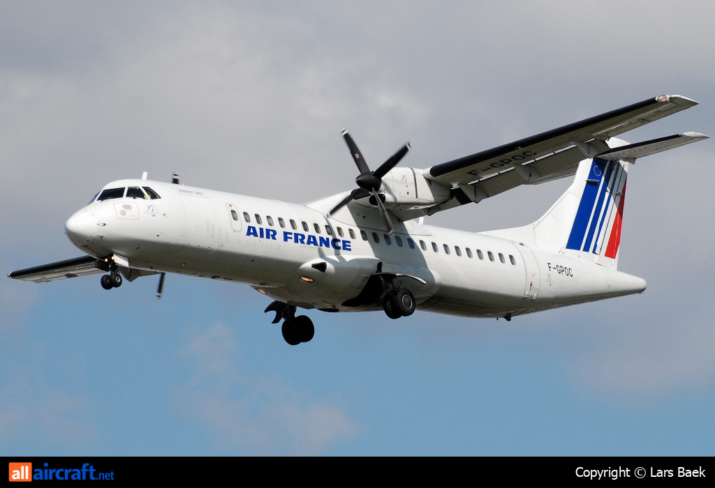 F-GPOC · ATR-72-202 · (LHR / EGLL)