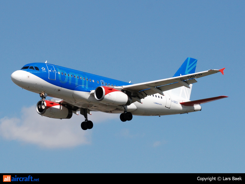 G-DBCD · Airbus A319-131 · (LHR / EGLL)