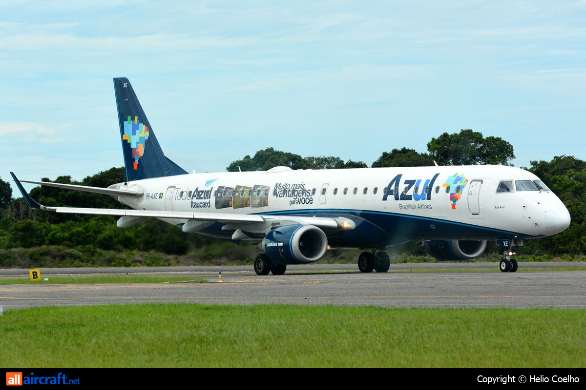 PR-AXE · Embraer 190-200IGW · (STM / SBSN)