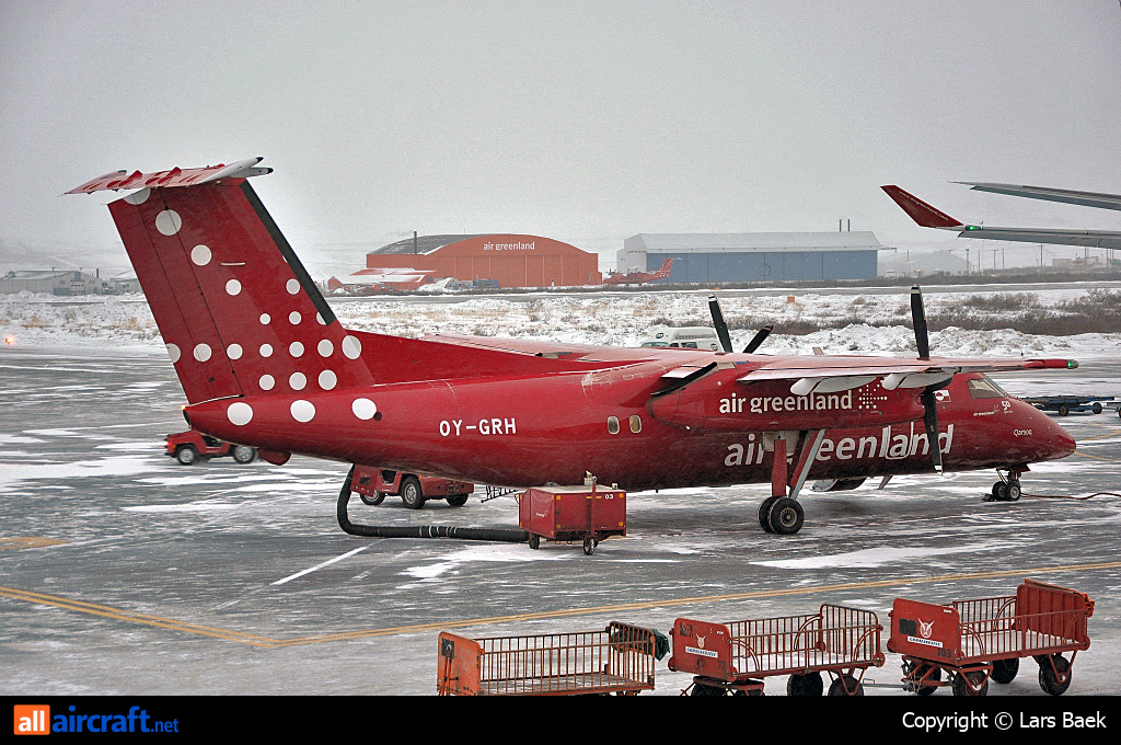 OY-GRH · Bombardier Dash 8-Q202 · (SFJ / BGSF)