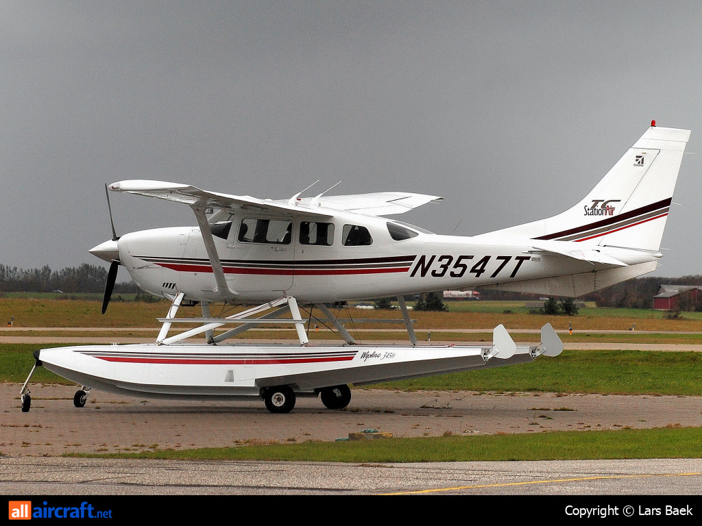 N3547T · Cessna T206H Turbo Stationair II · (EBJ / EKEB)