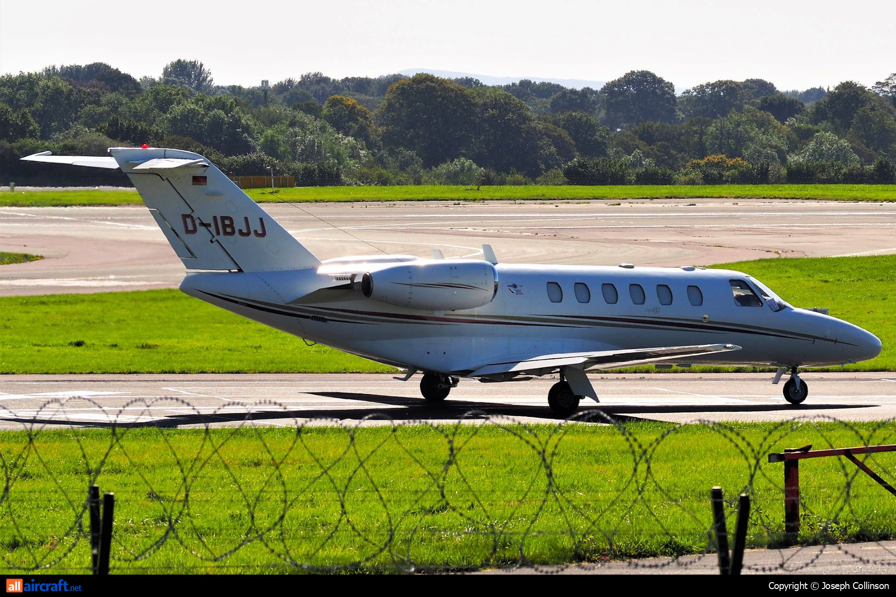 D-IBJJ · Cessna 525A CitationJet CJ2 · (MAN / EGCC)