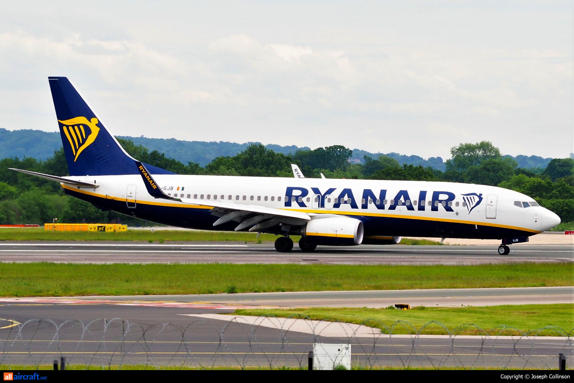 EI-GJB · Boeing 737-8AS(WL) · (MAN / EGCC)