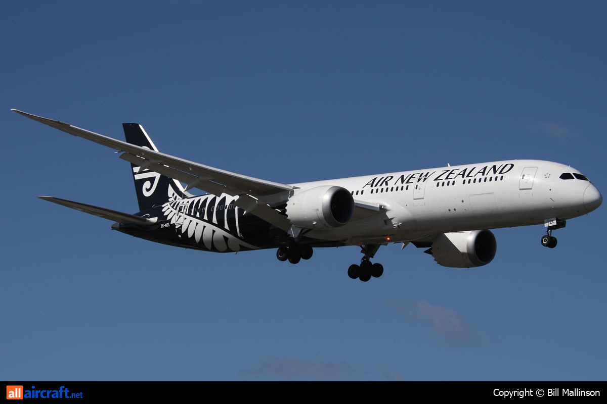 ZK-NZL · Boeing 787-9 Dreamliner · (SYD / YSSY)