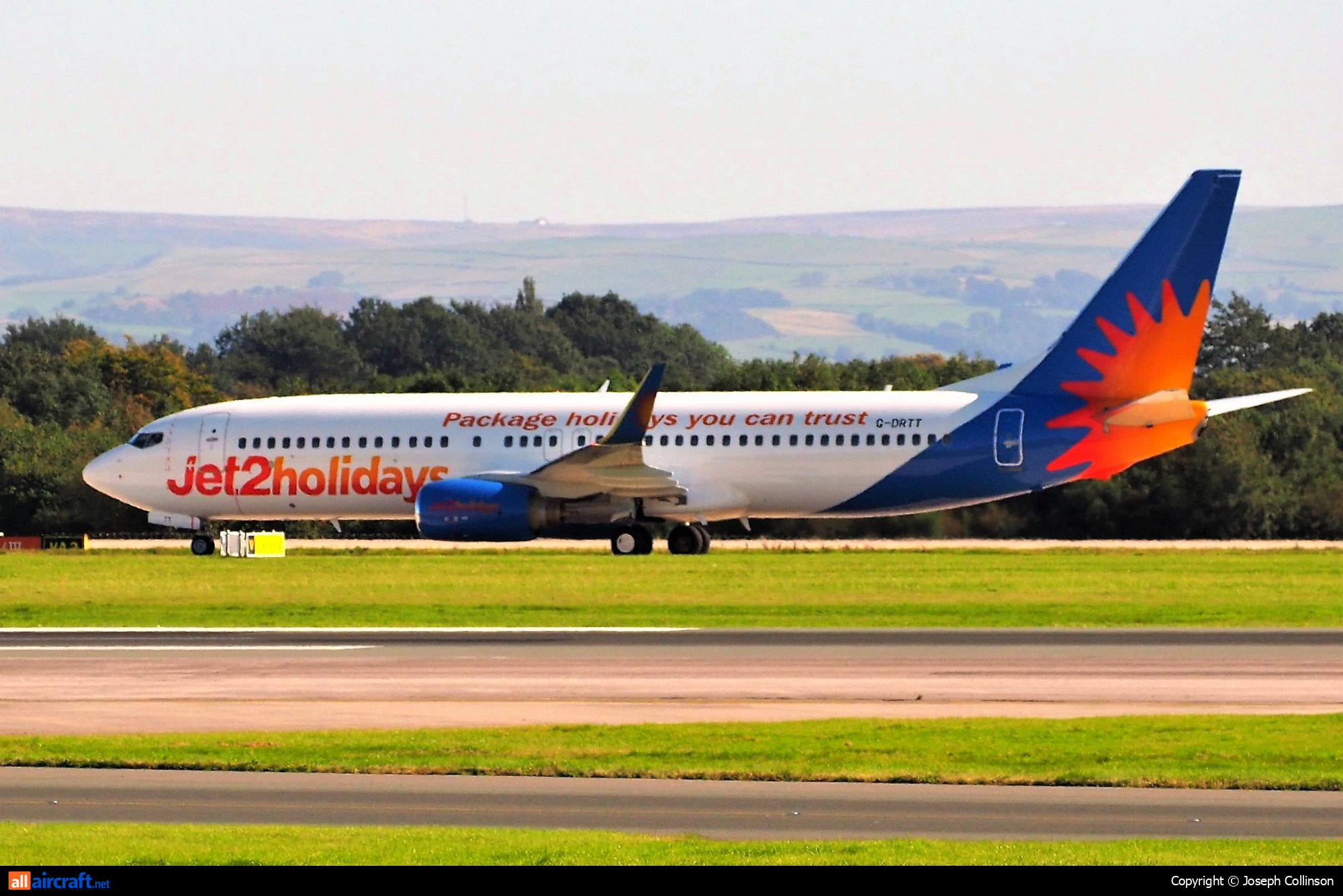G-DRTT · Boeing 737-8Q8(WL) · (MAN / EGCC)
