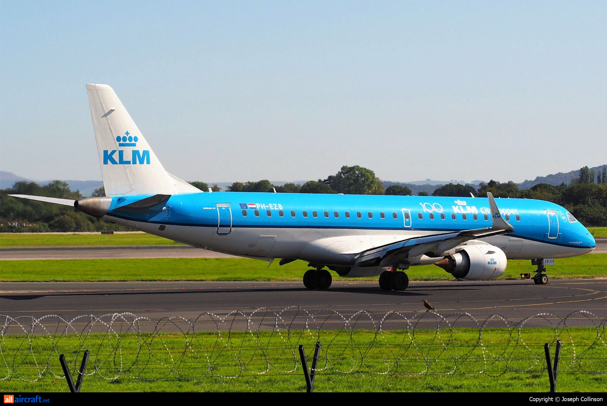 PH-EZB · Embraer 190-100STD · (MAN / EGCC)
