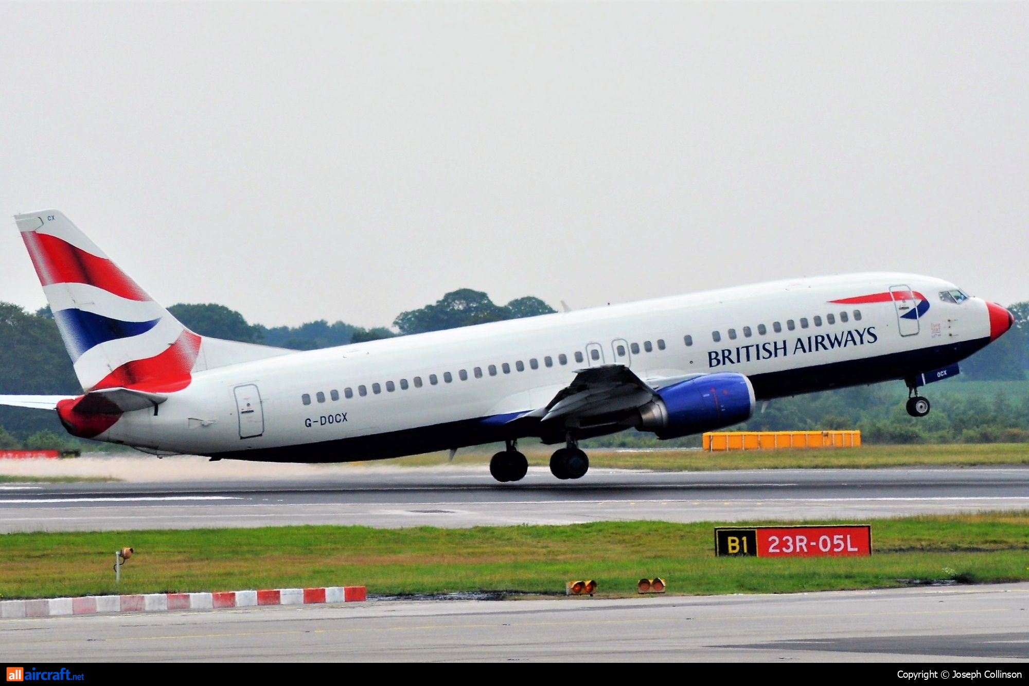 G-DOCX · Boeing 737-436 · (MAN / EGCC)