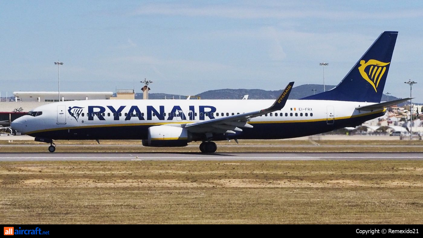 EI-FRX · Boeing 737-8AS(WL) · (FAO / LPFR)