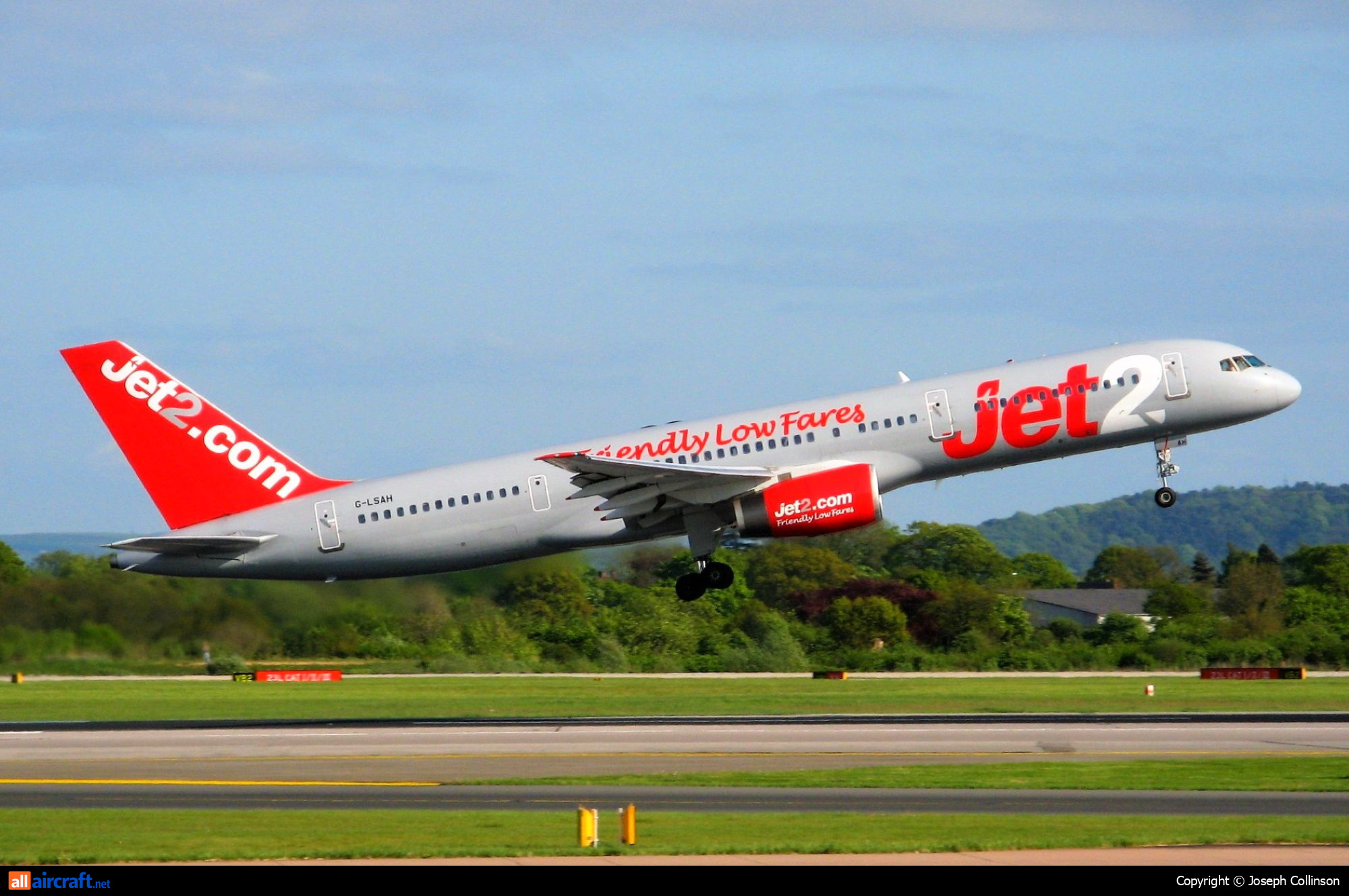 G-LSAH · Boeing 757-21B · (MAN / EGCC)