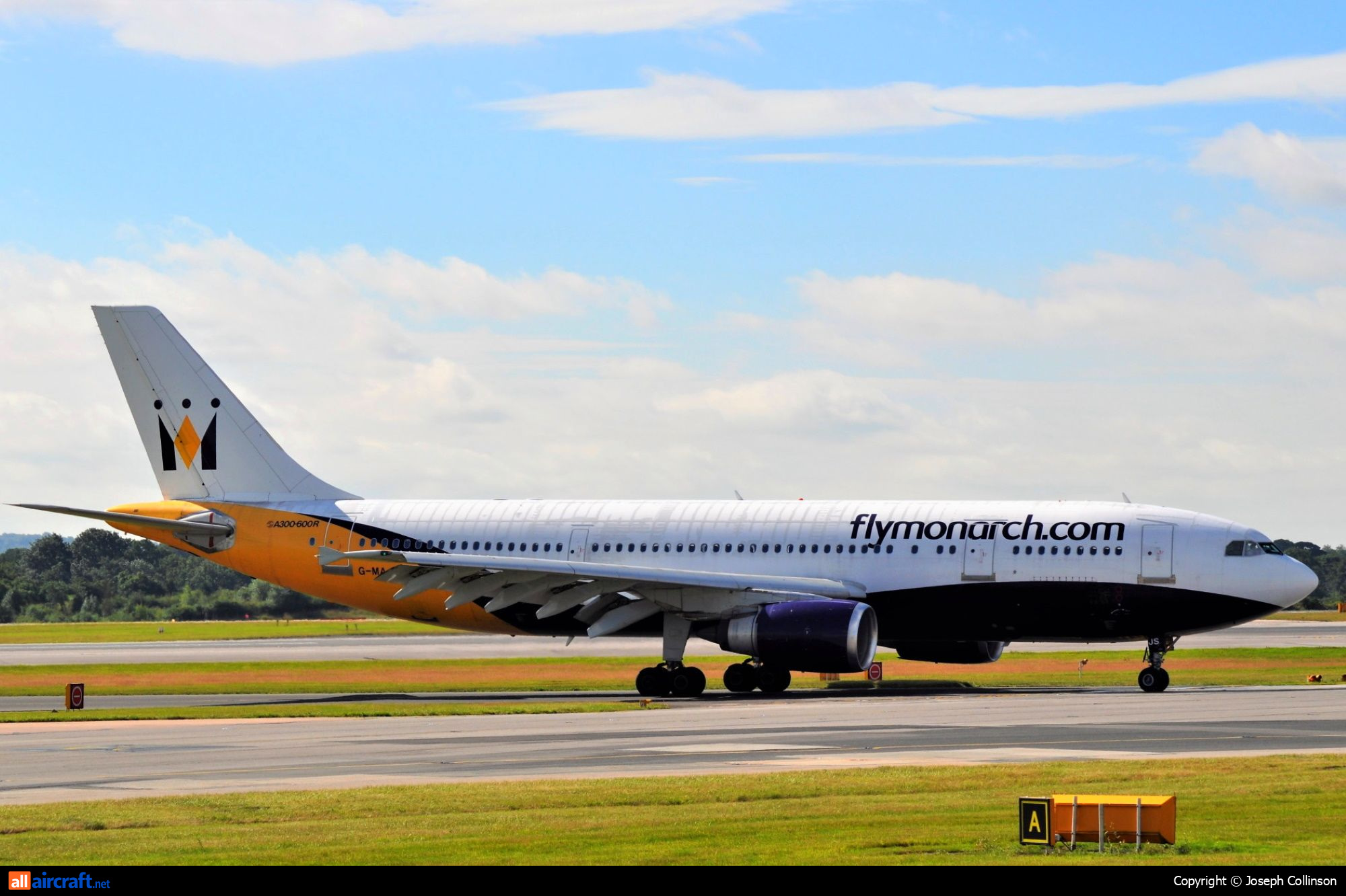 G-MAJS · Airbus A300B4-605R · (MAN / EGCC)