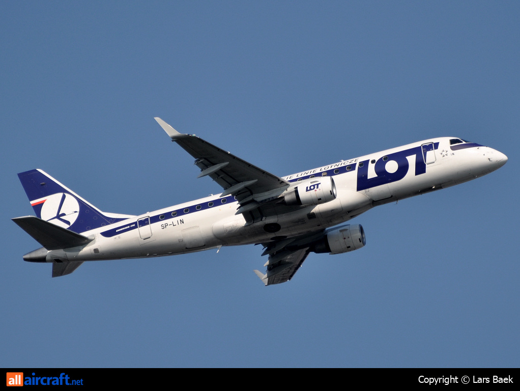 SP-LIN · Embraer 170-200LR · (CPH / EKCH)