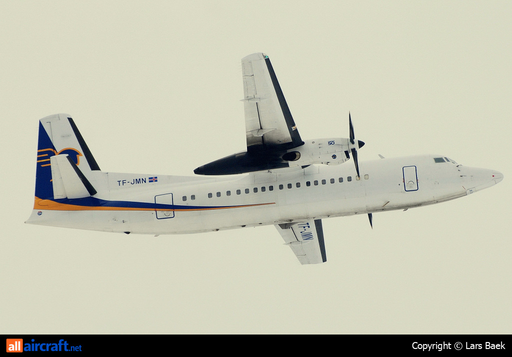 TF-JMN · Fokker 50 · (CPH / EKCH)