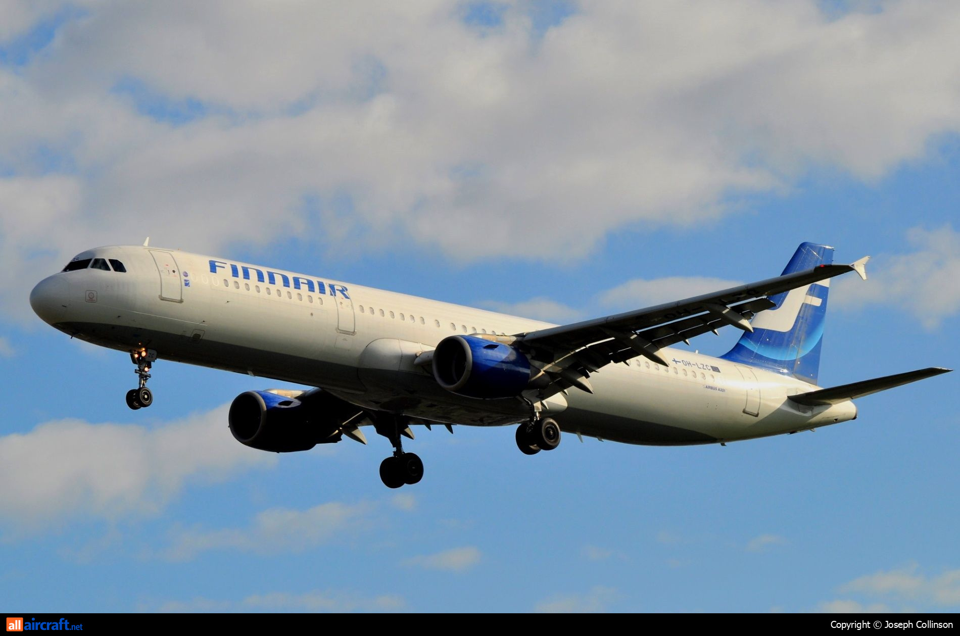 OH-LZC · Airbus A321-211 · (LHR / EGLL)