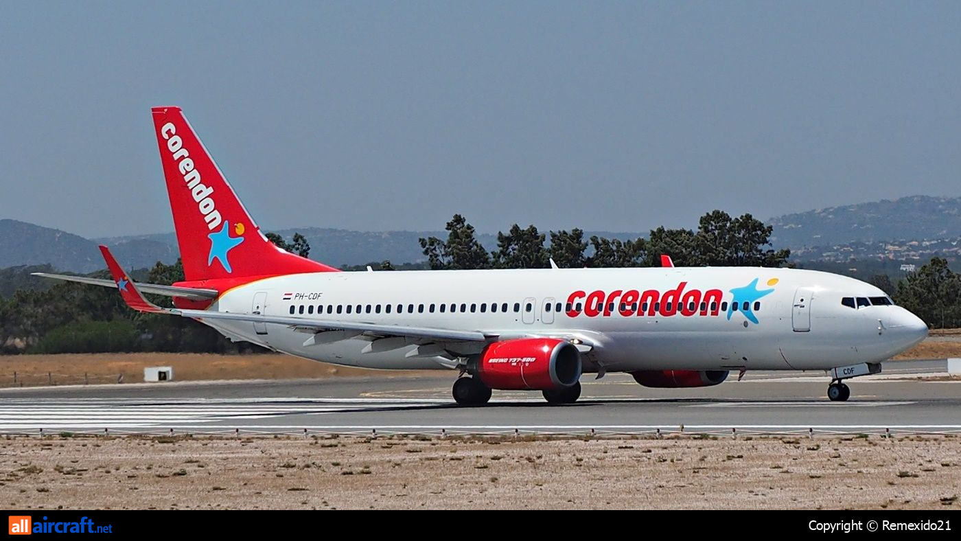 PH-CDF · Boeing 737-804(WL) · (FAO / LPFR)