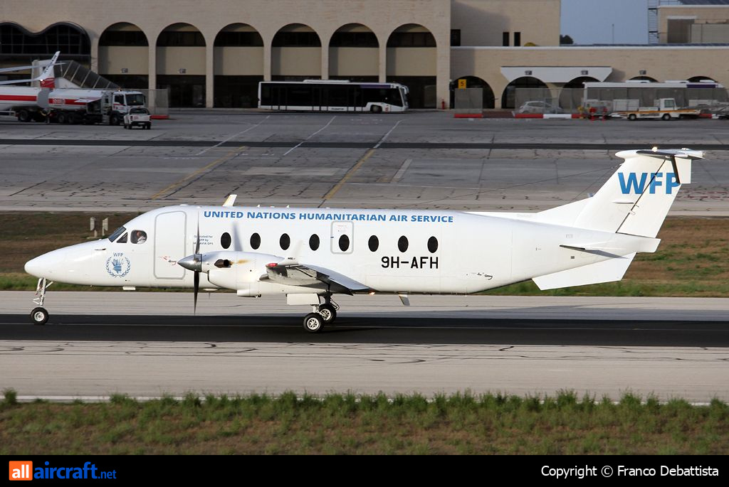 9H-AFH · Beechcraft 1900D · (MLA / LMML)