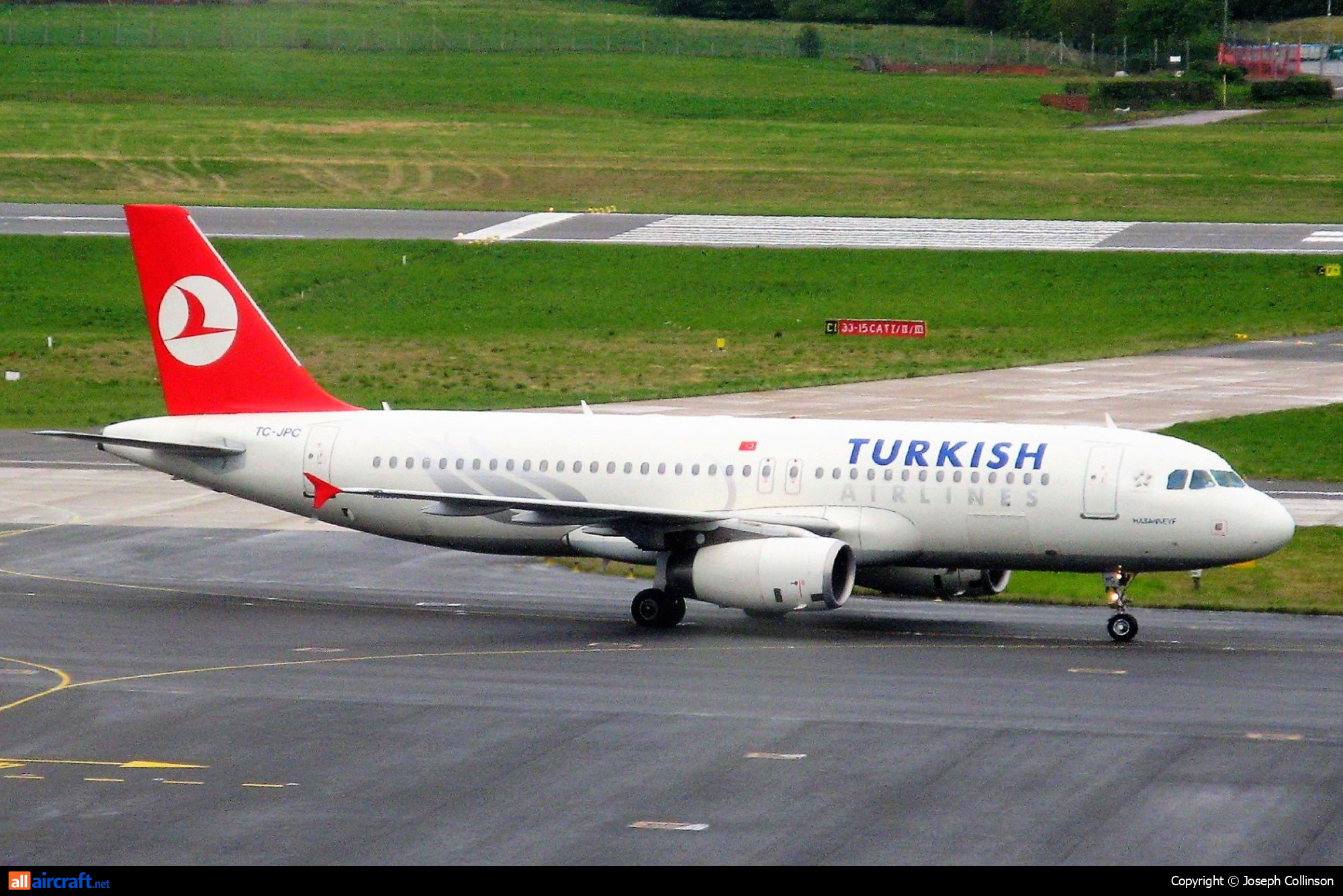 TC-JPC · Airbus A320-232 · (BHX / EGBB)