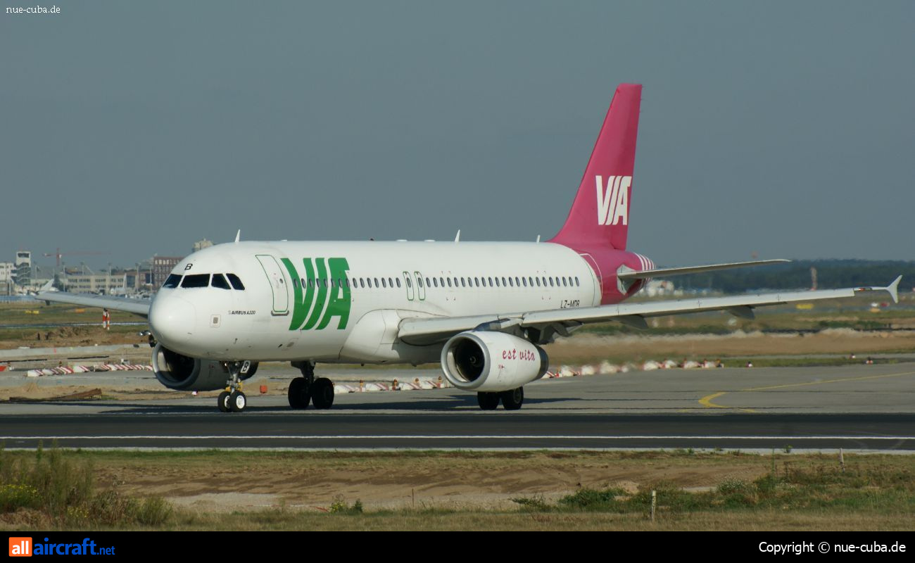 LZ-MDB · Airbus A320-232 · (FRA / EDDF)