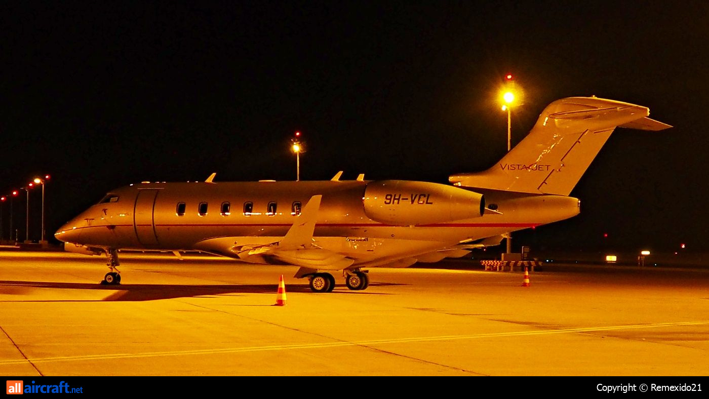 9H-VCL · Bombardier BD-100-1A10 Challenger 350 · (FAO / LPFR)
