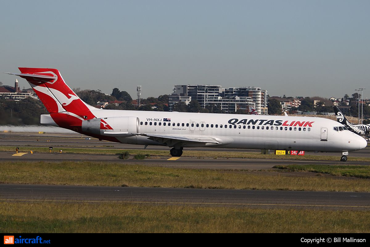 VH-NXJ · Boeing 717-2BL · (SYD / YSSY)