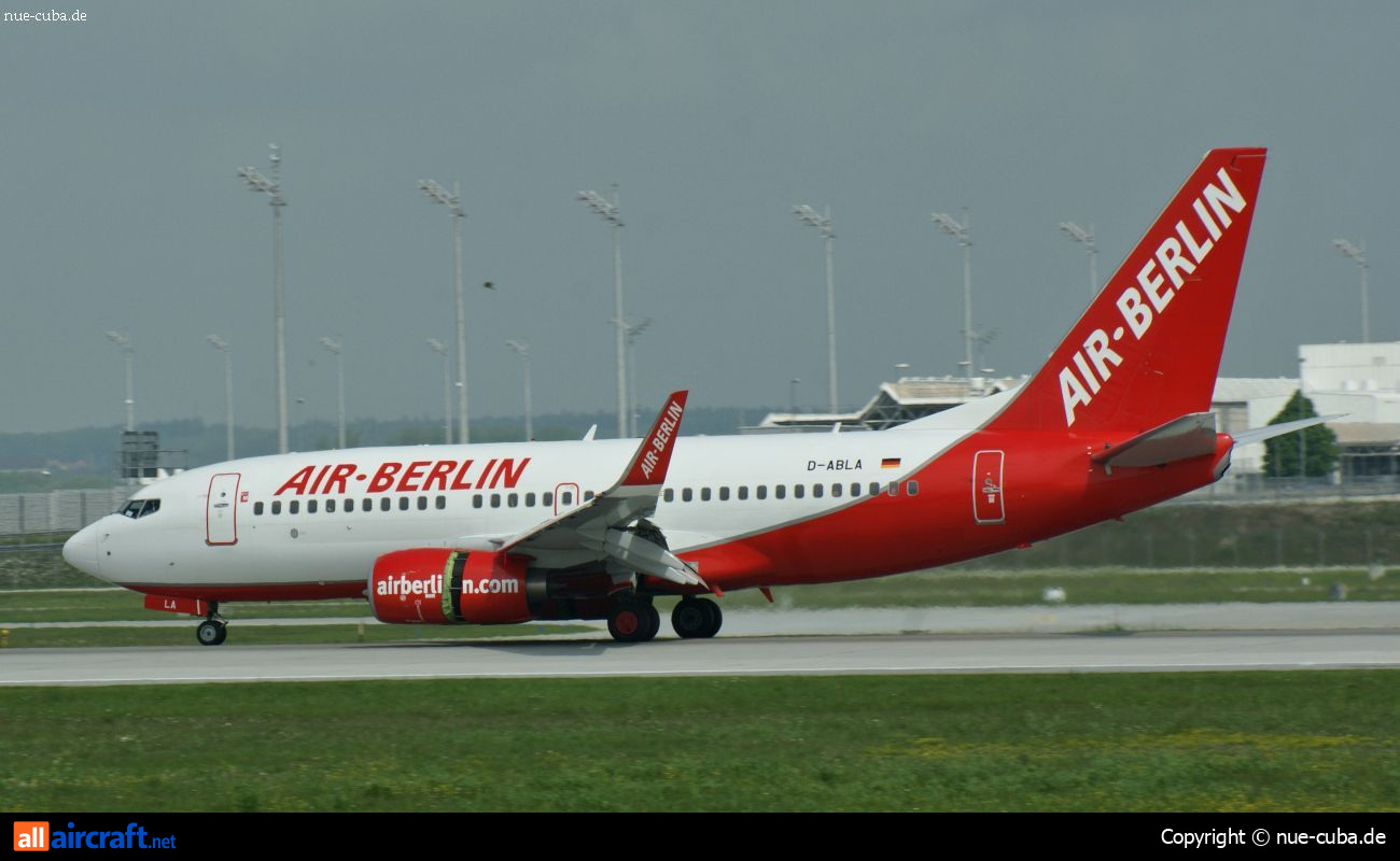 D-ABLA · Boeing 737-76J(WL) · (MUC / EDDM)