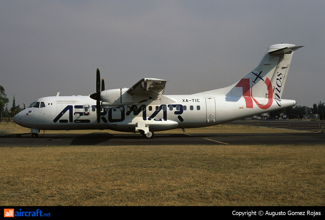 XA-TIC · ATR-42-320 · (MEX / MMMX)