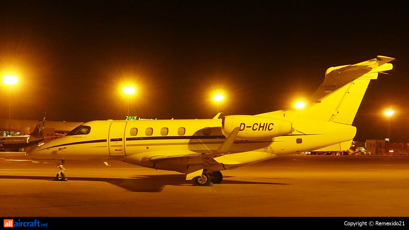 D-CHIC · Embraer 505 Phenom 300 · (FAO / LPFR)