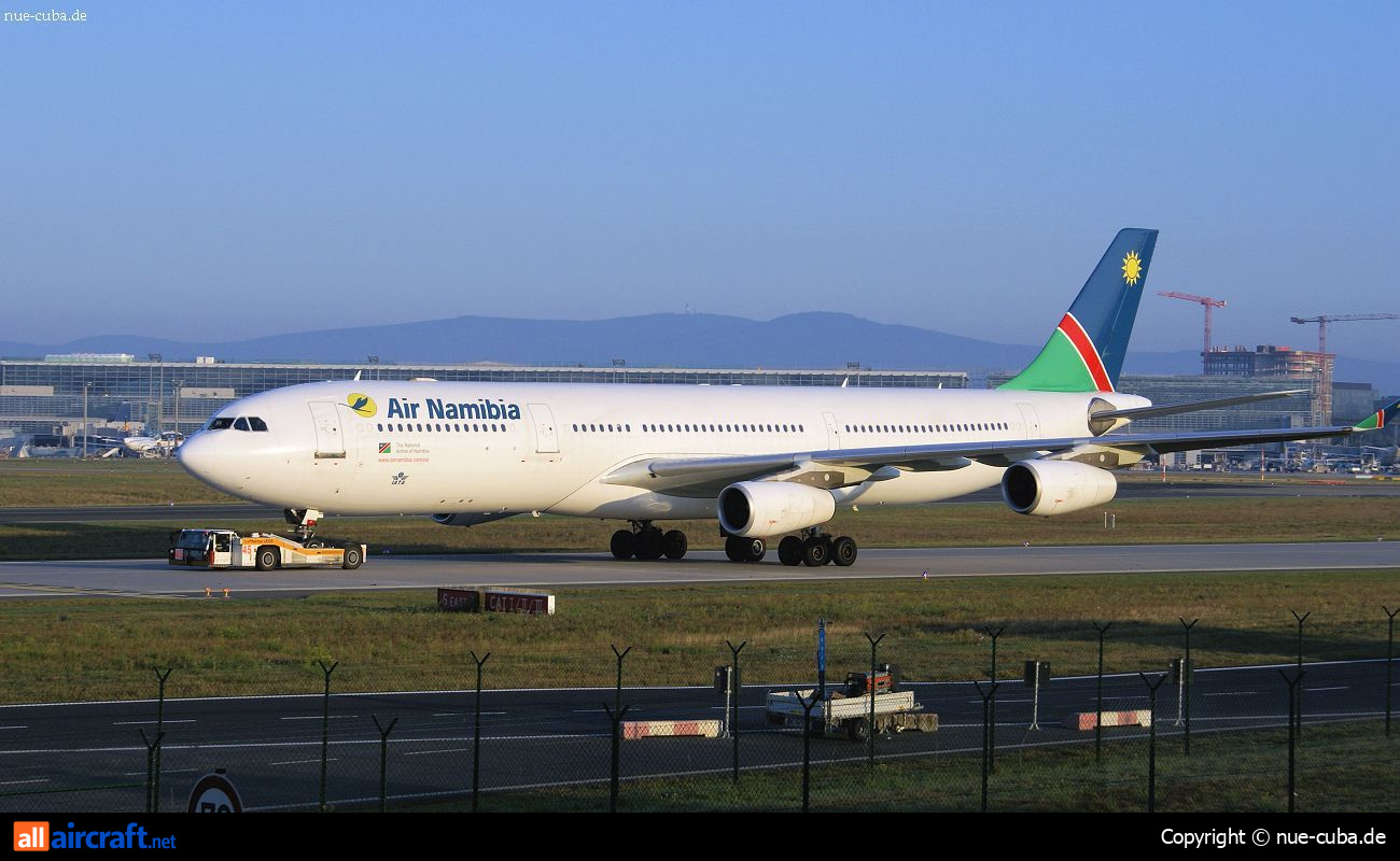 V5-NME · Airbus A340-311 · (FRA / EDDF)
