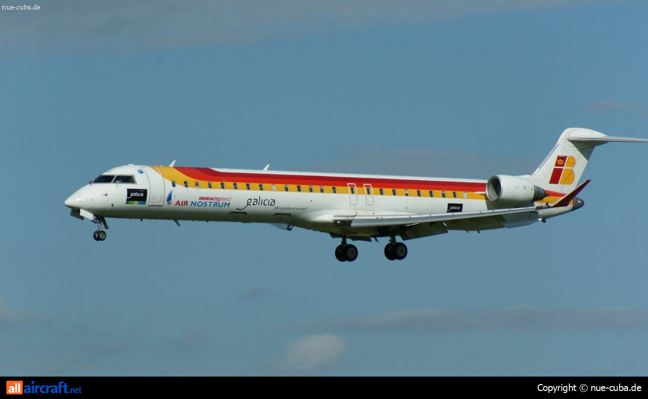 EC-JZU · Bombardier CRJ-900ER · (MUC / EDDM)