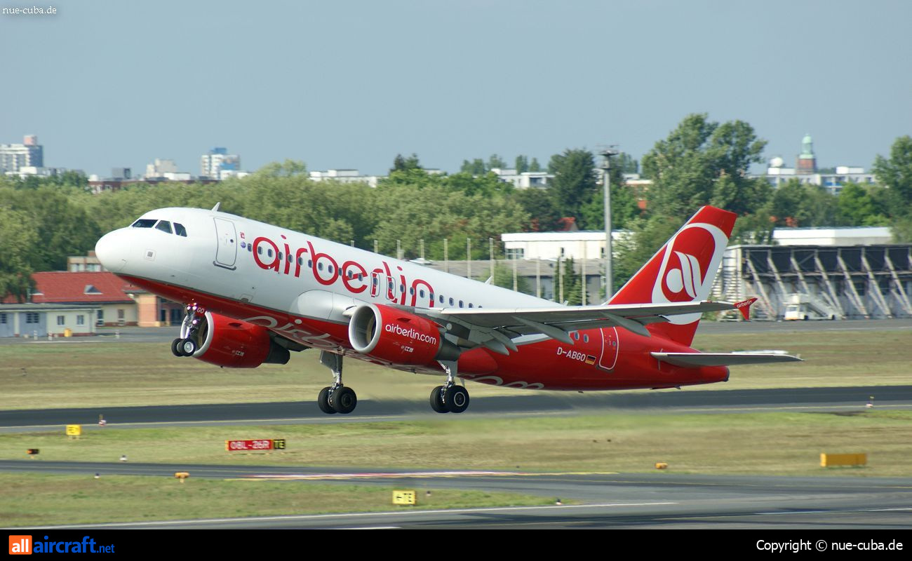 D-ABGO · Airbus A319-112 · (TXL / EDDT)