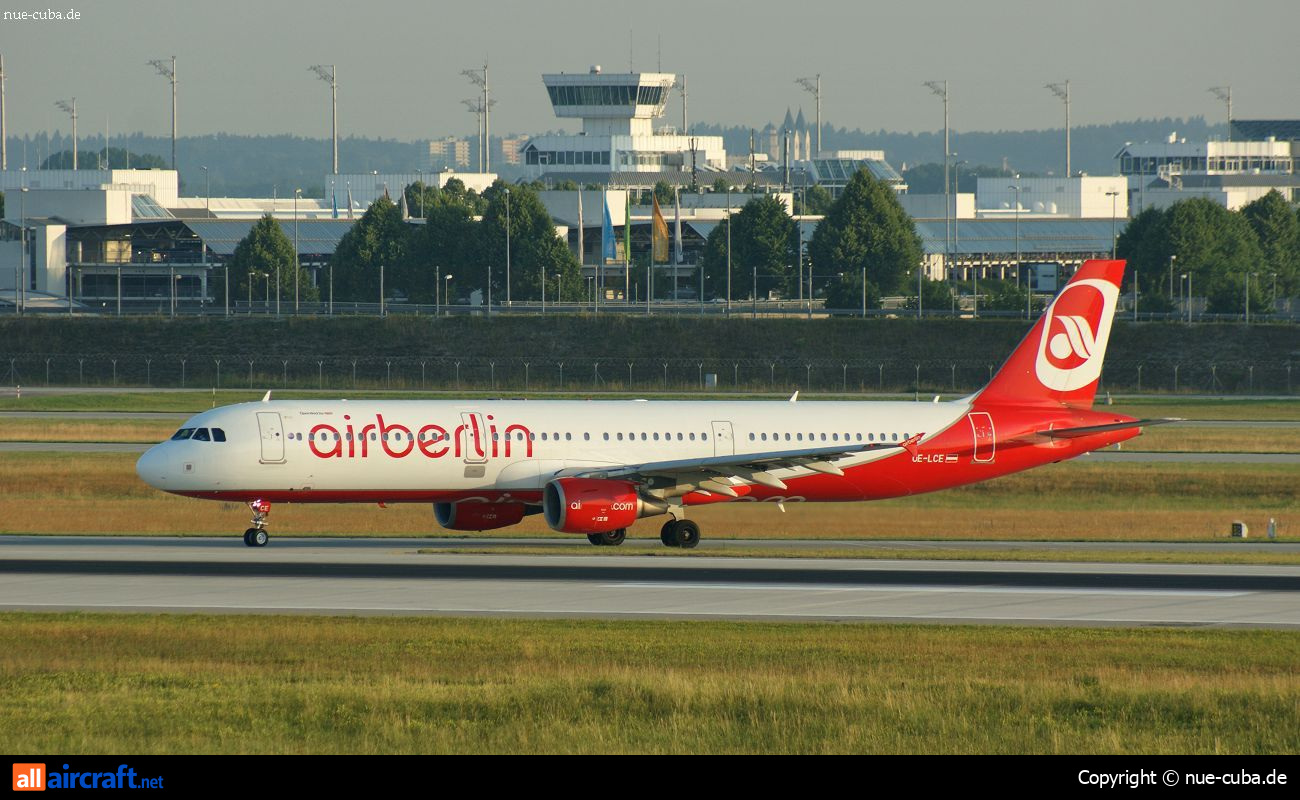 OE-LCE · Airbus A321-211 · (MUC / EDDM)