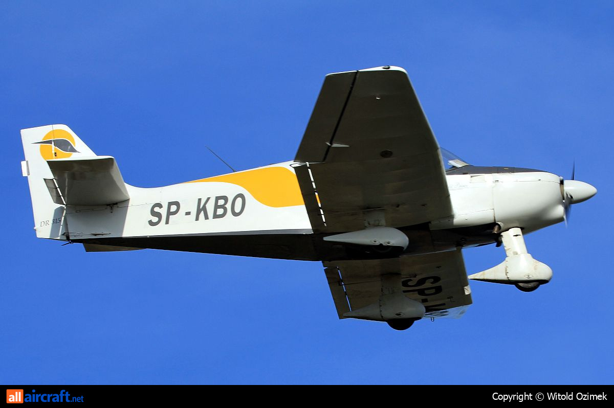 SP-KBO · Robin DR-315 · (EPML)