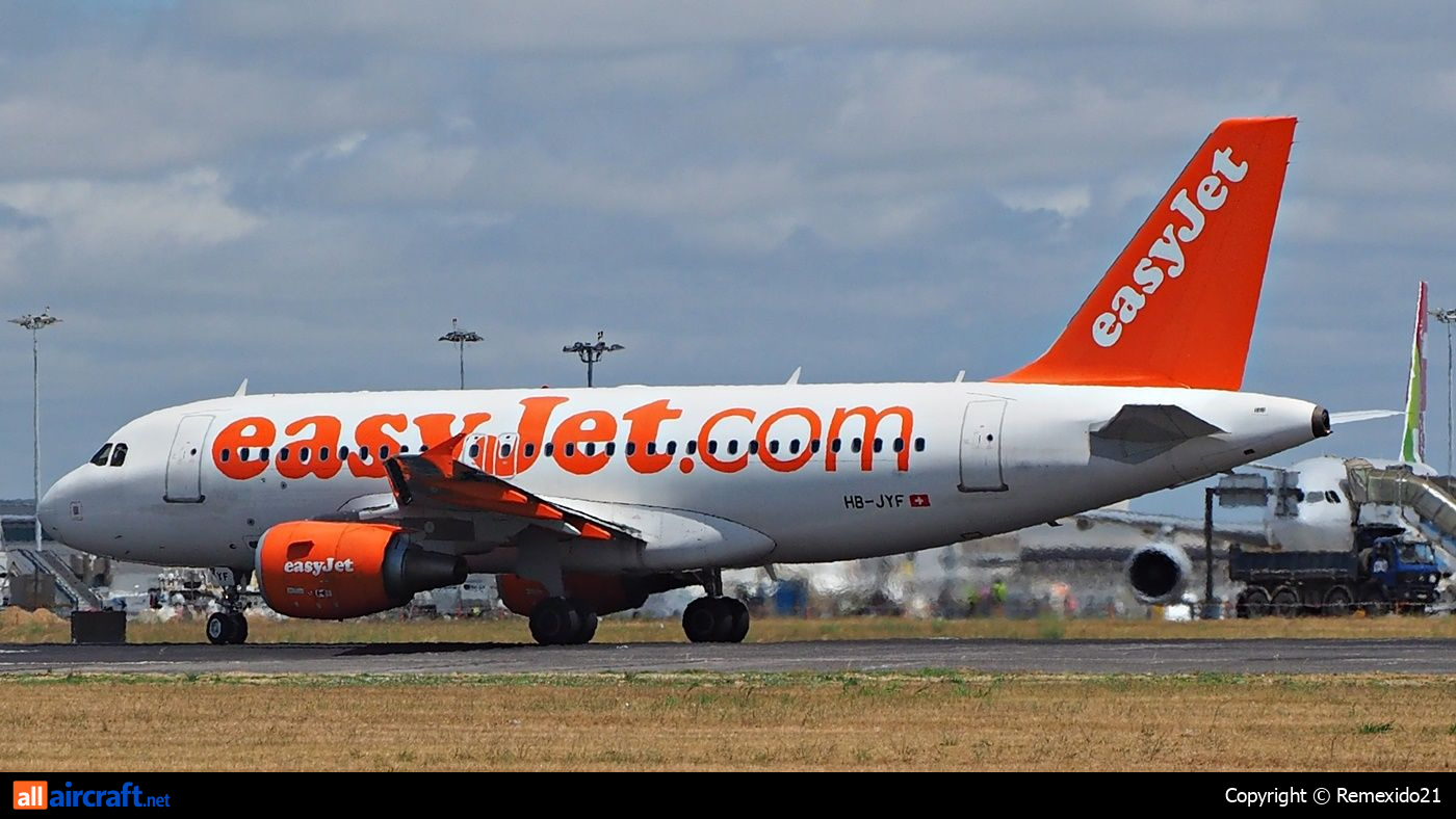 HB-JYF · Airbus A319-111 · (LIS / LPPT)