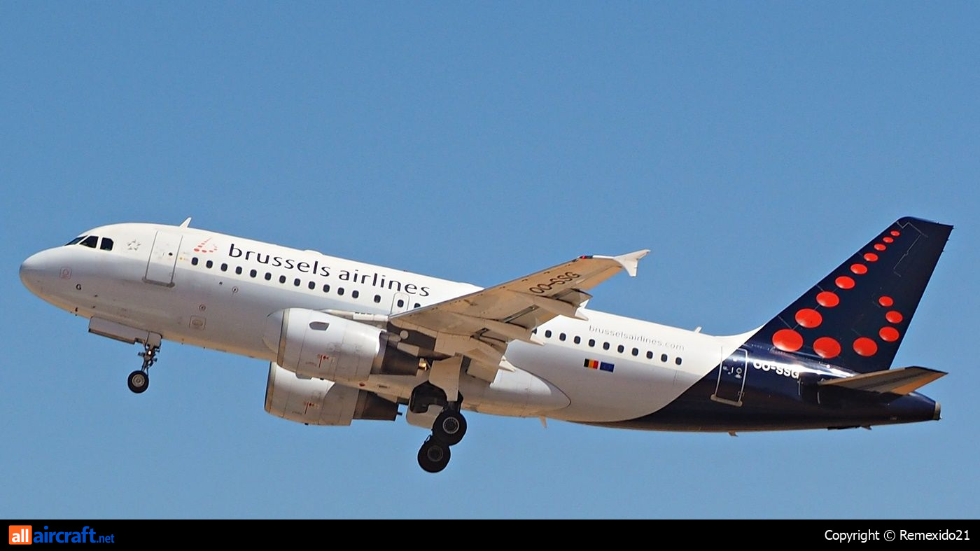 OO-SSG · Airbus A319-112 · (FAO /LPFR)