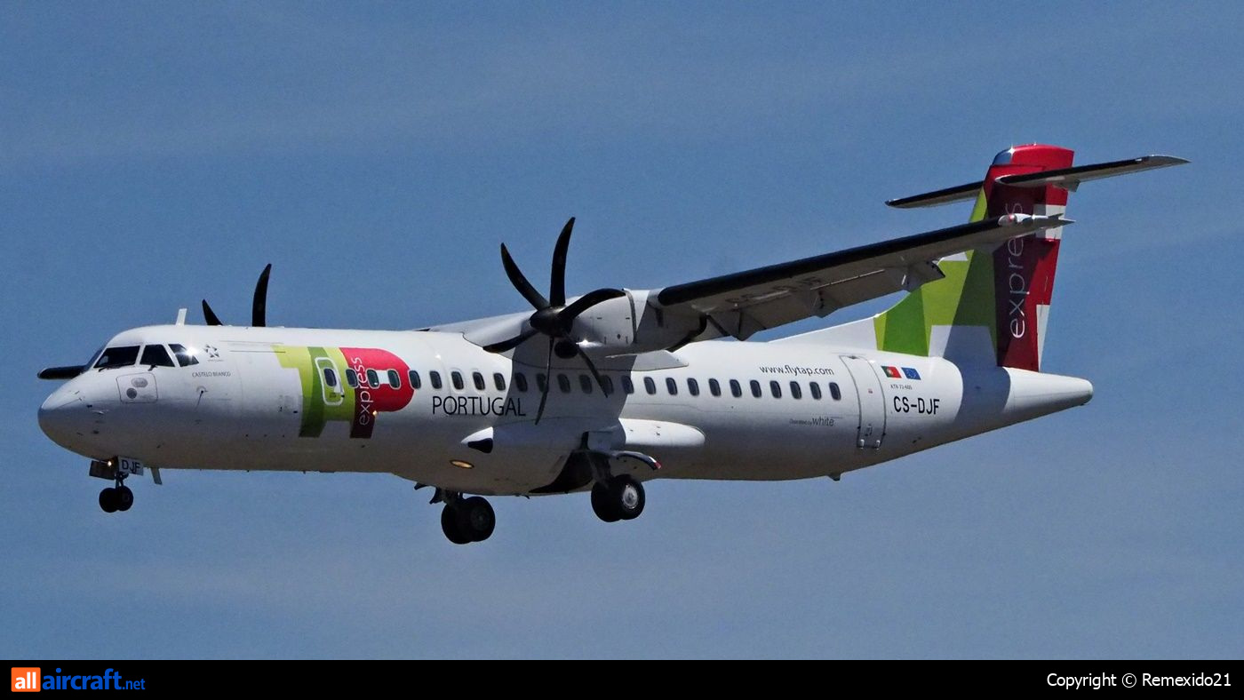 CS-DJF · ATR-72-600 · (LIS / LPPT)