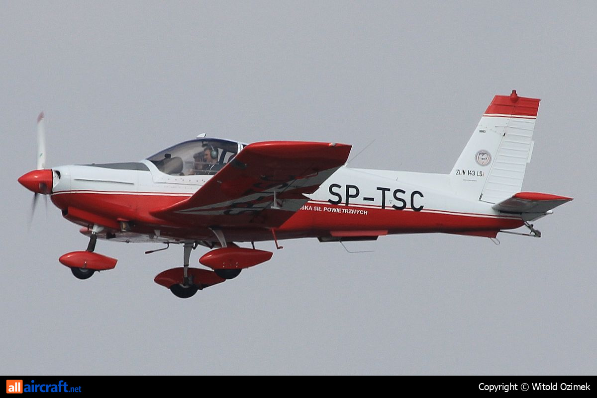SP-TSC · Zlin 143LSi · (RZE / EPRZ)