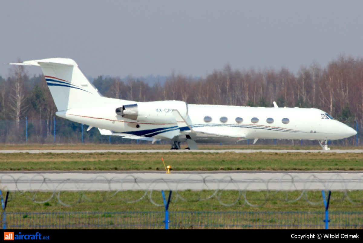 4X-CPX · Gulfstream Aerospace G-IV(SP) · (RZE / EPRZ)