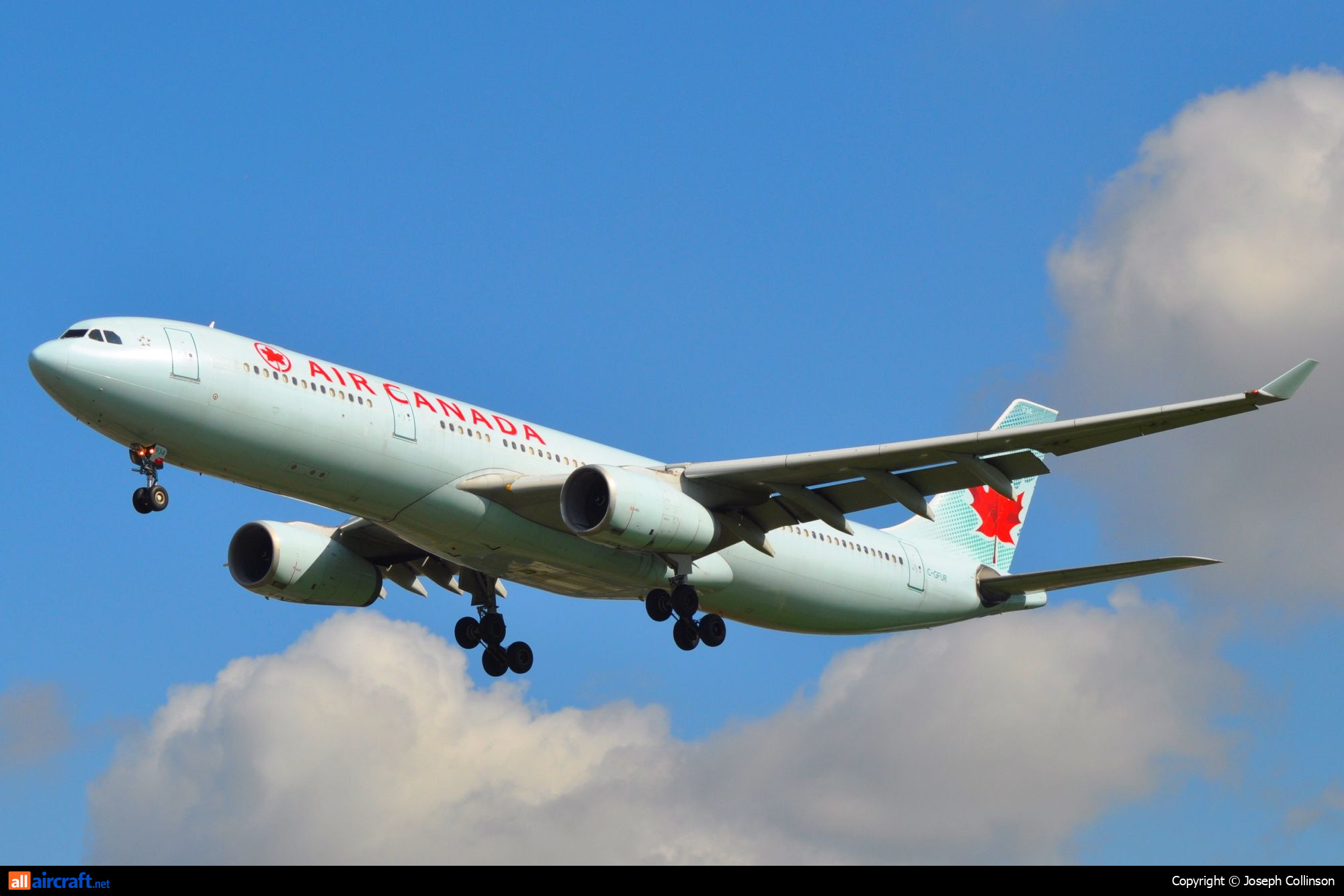 C-GFUR · Airbus A330-343X · (LHR / EGLL)