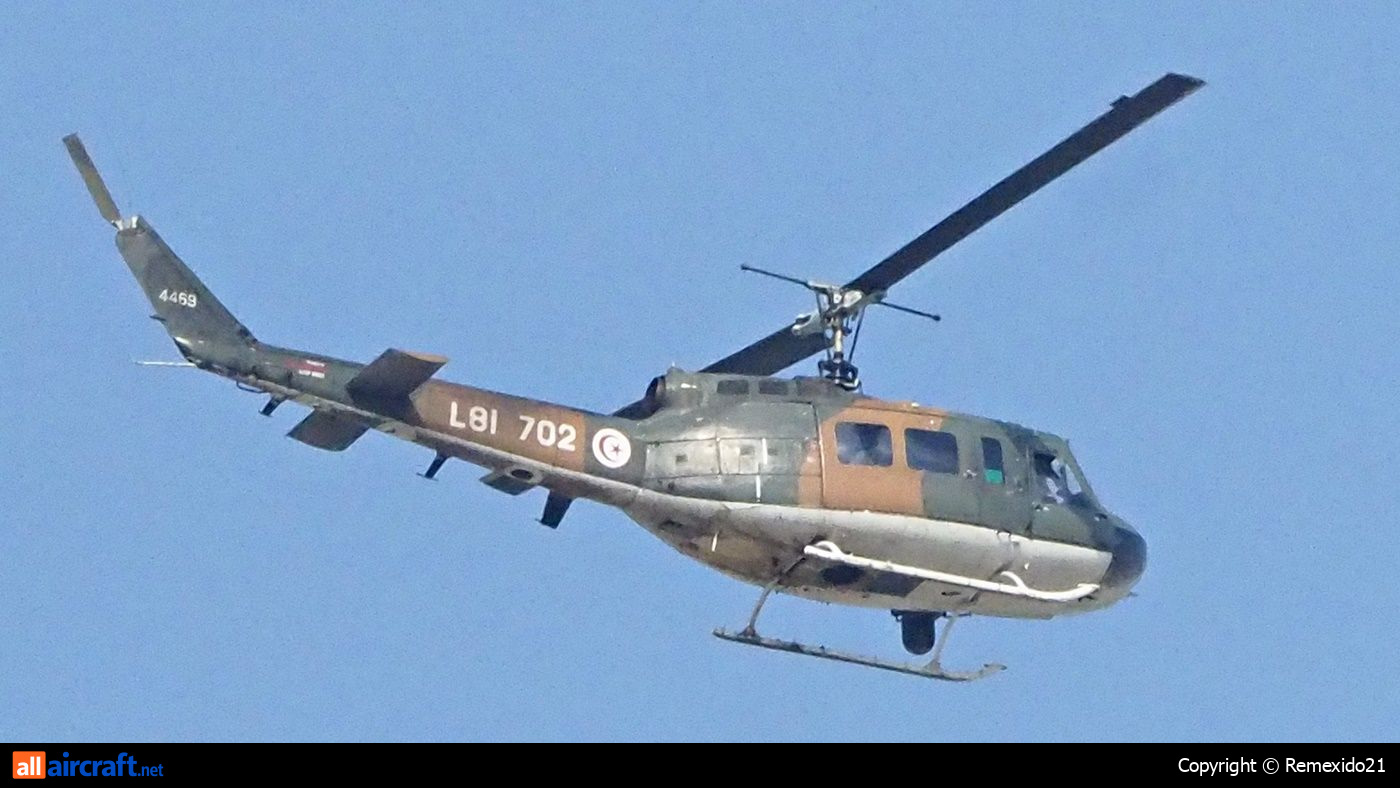 L81-702 · Bell UH-1H Iroquois · (TUN / DTTA)