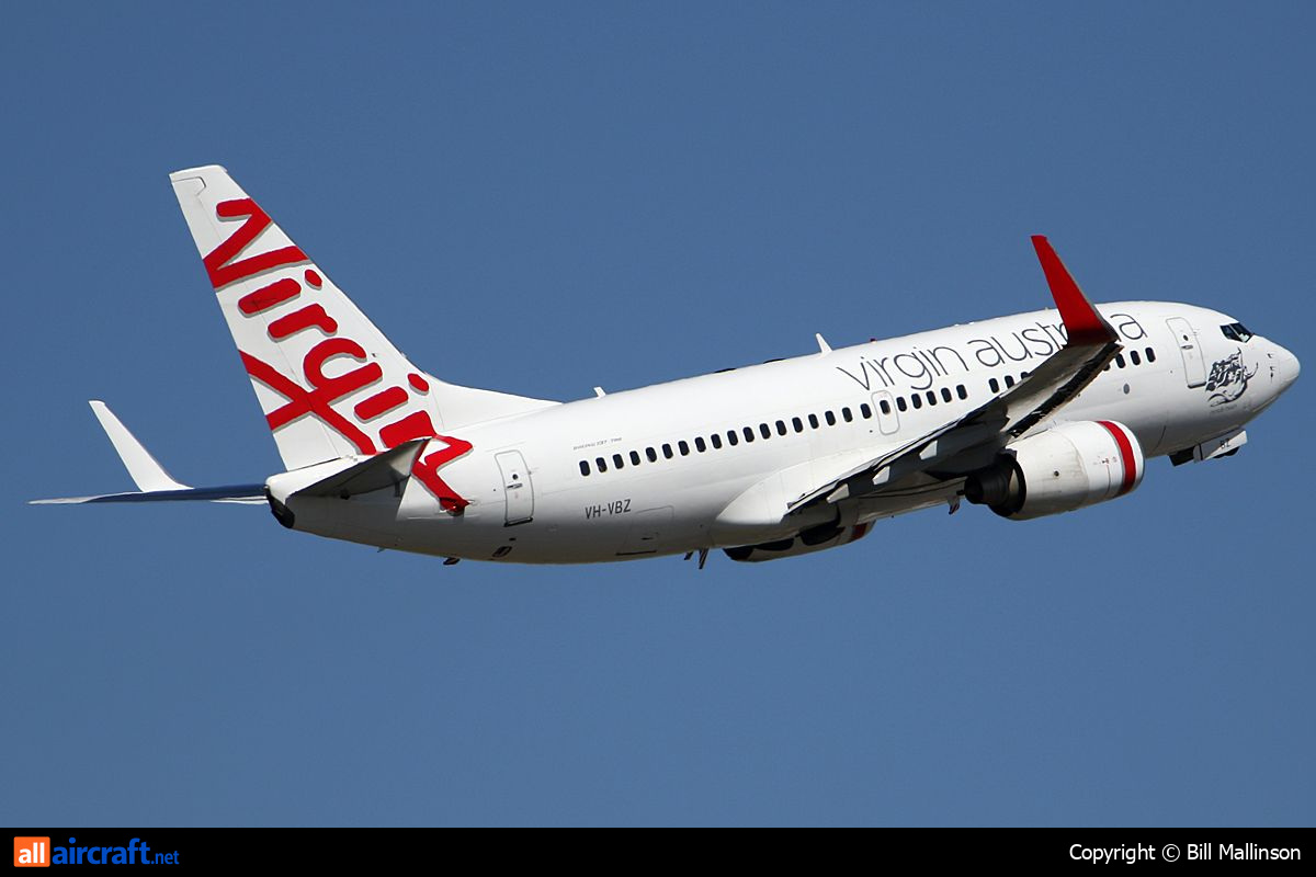 VH-VBZ · Boeing 737-7FE(WL) · (SYD / YSSY)