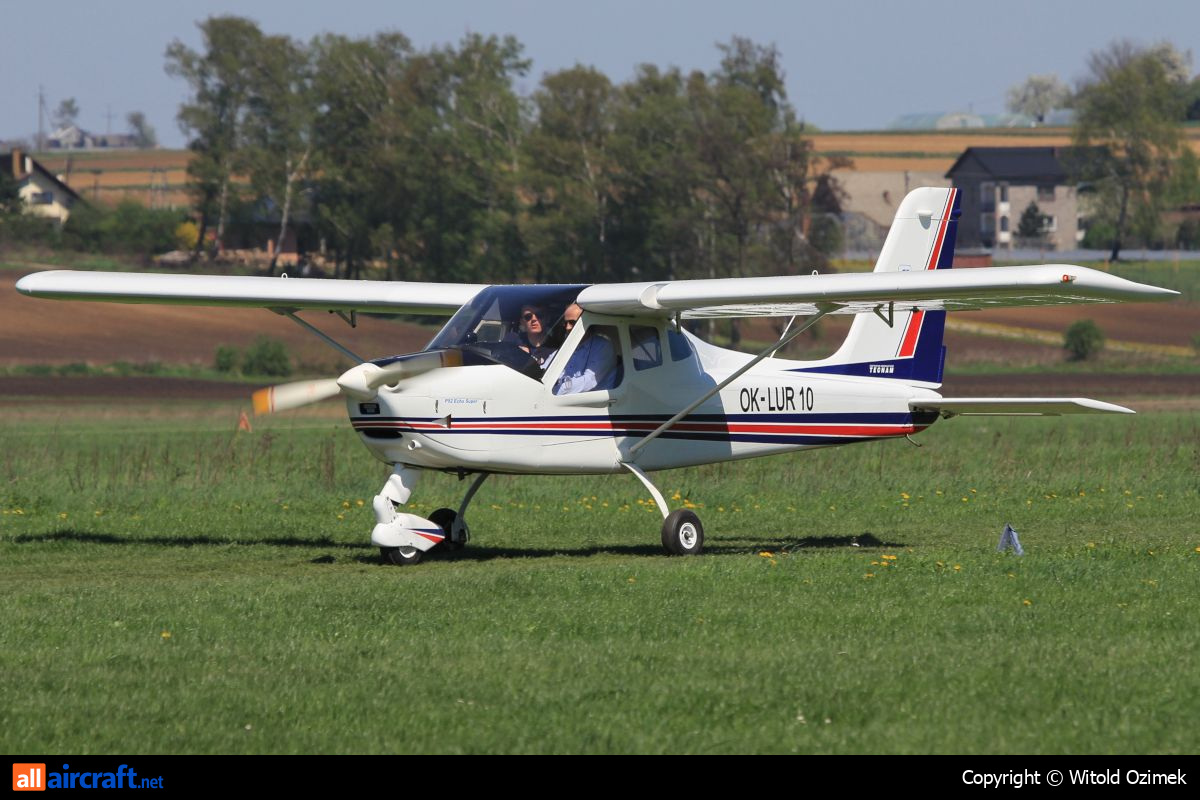 OK-LUR10 · Tecnam P-92 Echo Super · (EPKP)
