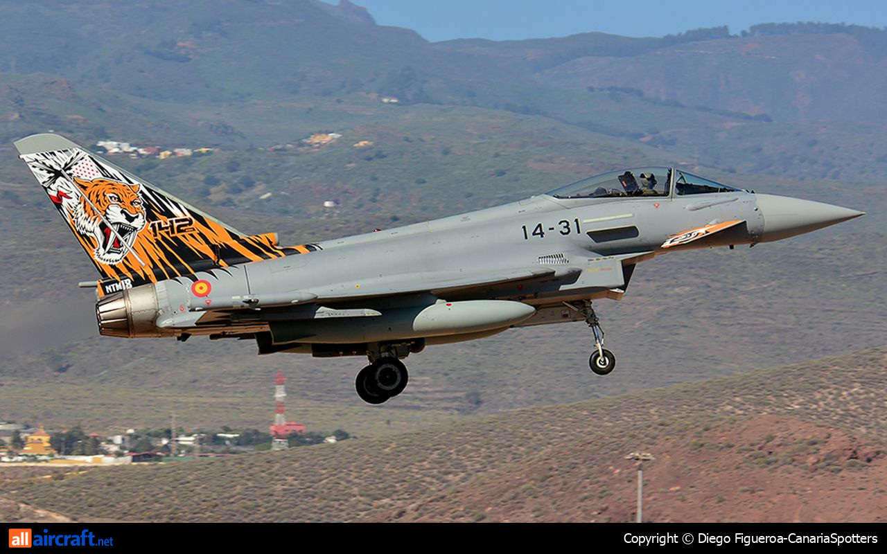 C.16-73 · Eurofighter EF-2000 Typhoon · (LPA / GCLP)