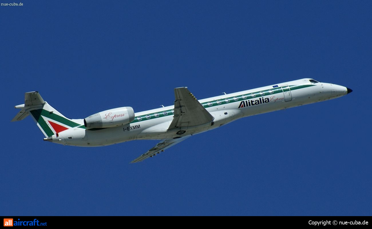 I-EXMM · Embraer ERJ-145LR · (MUC / EDDM)