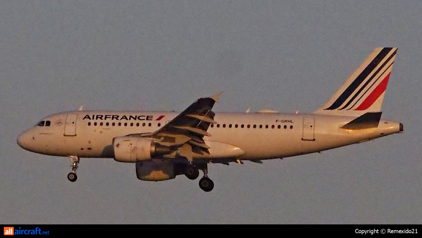 F-GRHL · Airbus A319-111 · (TUN / DTTA)