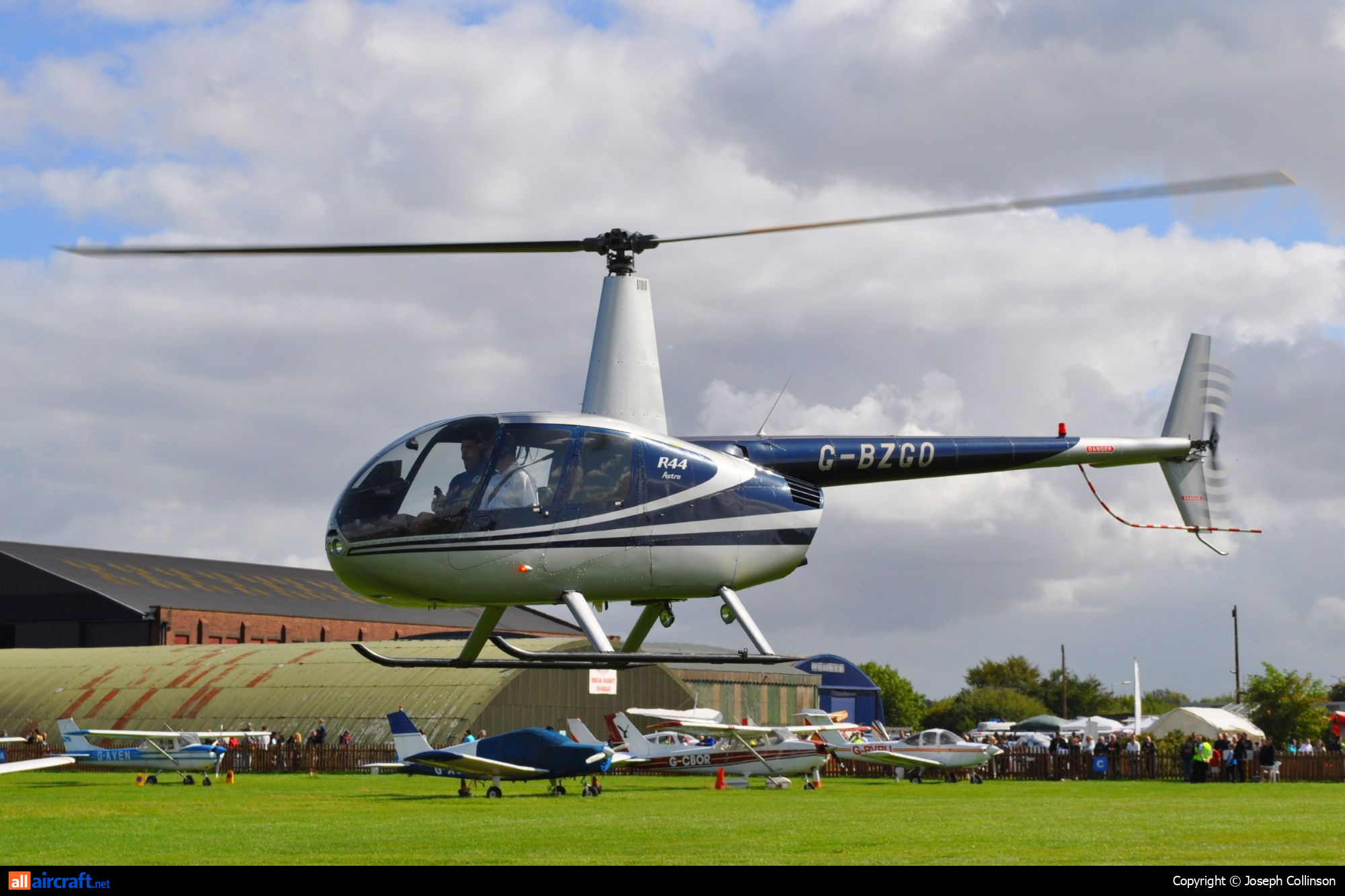 G-BZGO · Robinson R44 Astro · (EGCB)