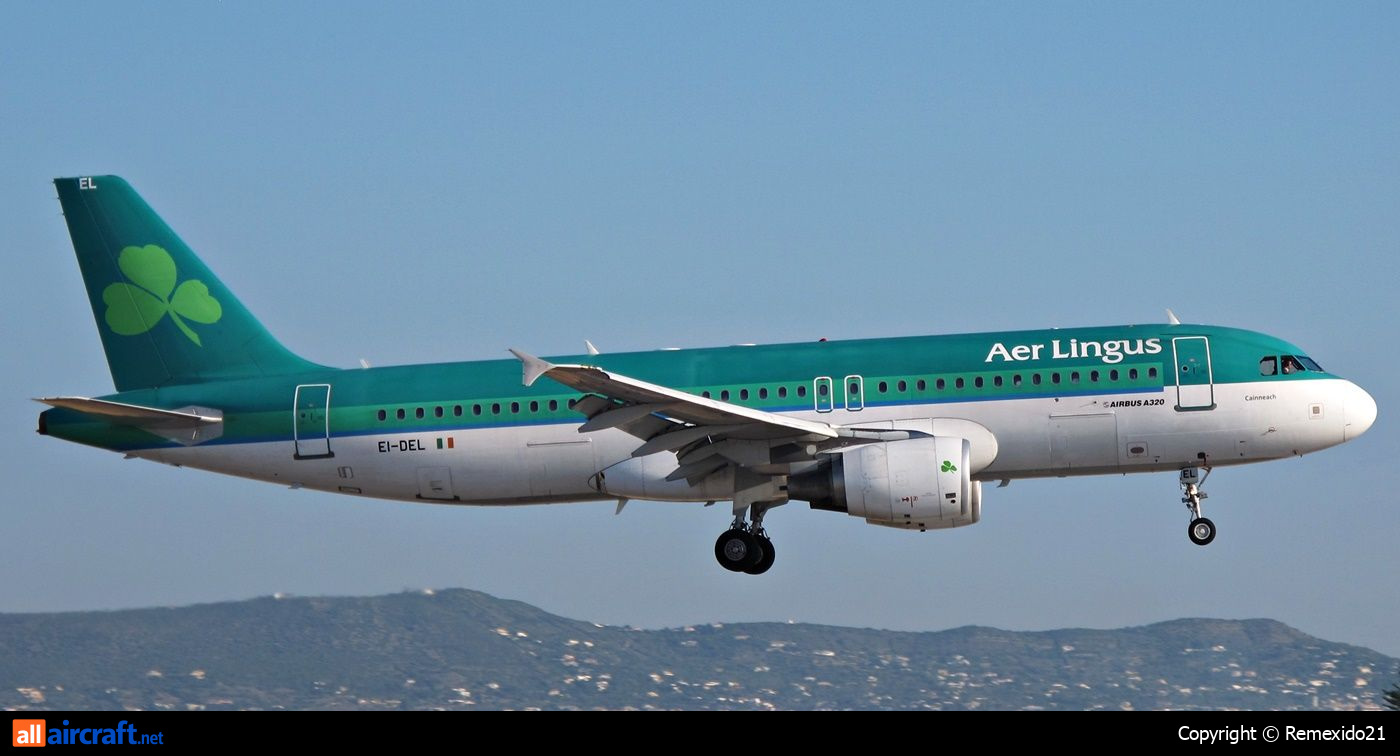 EI-DEL · Airbus A320-214 · (FAO / LPFR)