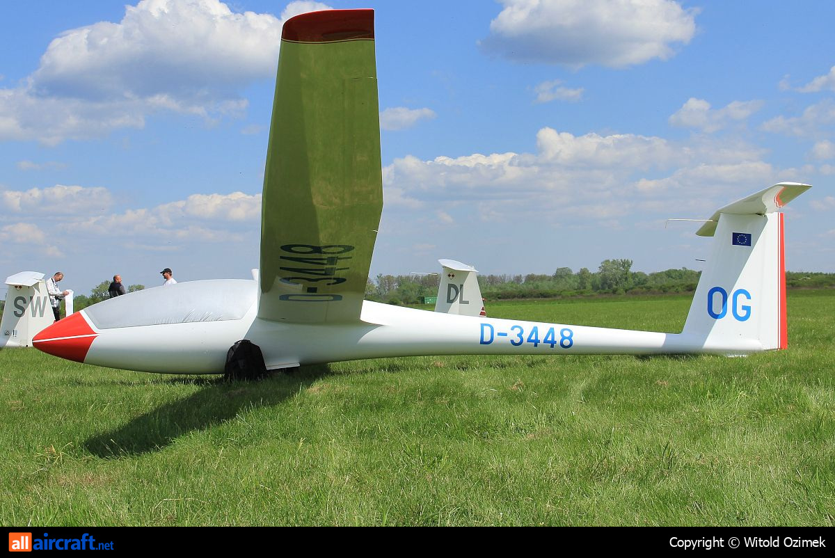 D-3448 · Rolladen Schneider LS4 · (EPST)