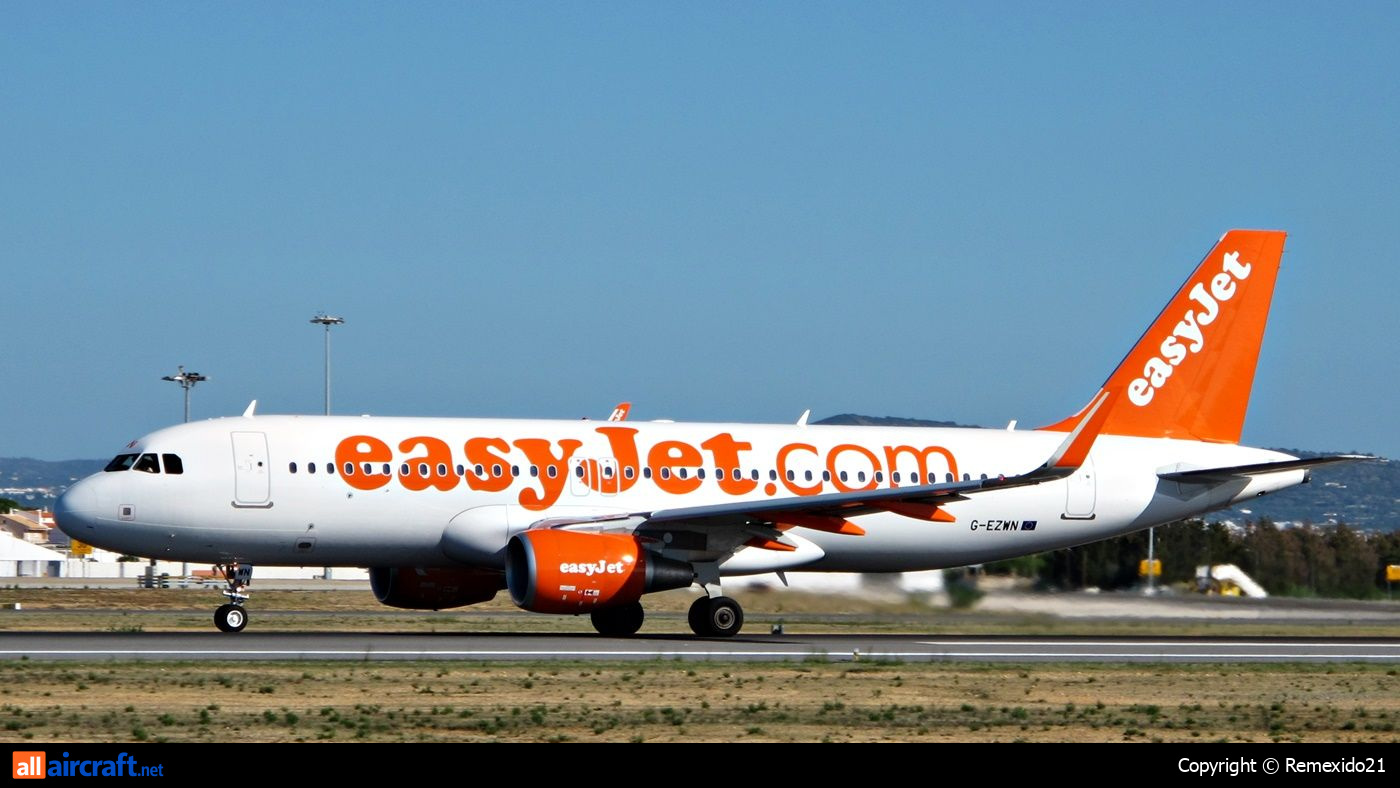 G-EZWN · Airbus A320-214 · (FAO / LPFR)