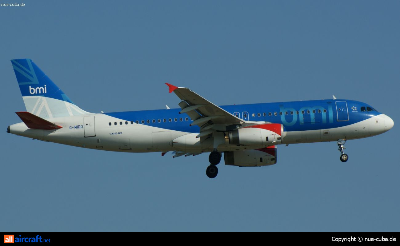 G-MIDO · Airbus A320-232 · (FRA / EDDF)