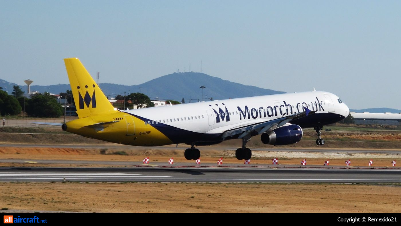 G-OZBF · Airbus A321-231 · (FAO / LPFR)